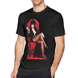 Elvira Men's Short Sleeve T-Shirt Black von chaochao
