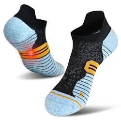 Kompressionssocken Damen Herren Plantarfasziitis Socken 34-51 für Schmerzlinderung Rutschfeste Anti Schweiß Socken Kompressionsstrümpfe 3 Paare von cheap4uk