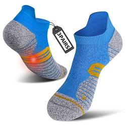 Kompressionssocken Damen Herren Plantarfasziitis Socken 34-51 für Schmerzlinderung Rutschfeste Anti Schweiß Socken Kompressionsstrümpfe 3 Paare von cheap4uk