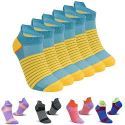 cheap4uk 3 Paare Kompressionsstrümpfe Damen Herren Plantarfasziitis Socken Damen Herren 34-51 für Schmerzlinderung Rutschfeste Anti Schweiß Socken Kompressionssocken von cheap4uk