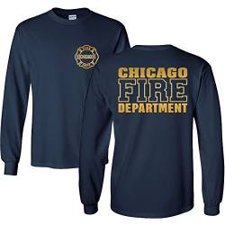 Chicago Fire Dept. - Longshirt (Gold Edition) (M) von chicagofireshop