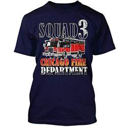 Chicago Fire Dept. - Squad 3 T-Shirt (M) von chicagofireshop