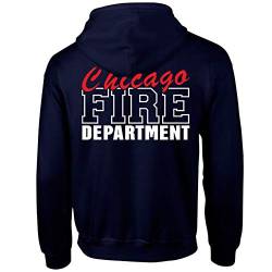 Chicago Fire Dept. - Sweatjacke mit Kapuze (Special Edition) (3XL) von chicagofireshop