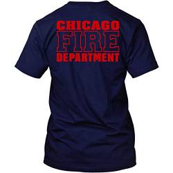 Chicago Fire Dept. - T-Shirt (Red Edition) (XL) von chicagofireshop