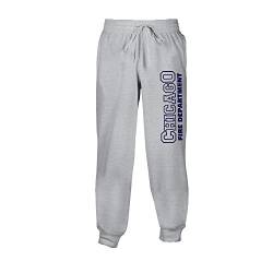 Chicago Fire Dept. - graue Jogginghose für Herren (XXL) von chicagofireshop