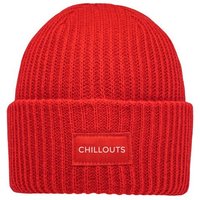 chillouts Strickmütze Kara Hat Klassischer Rippenstrick von chillouts