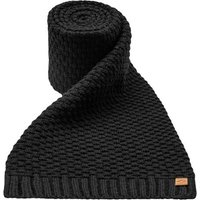 chillouts Strickschal Garrick Scarf, Strick im Waffellook von chillouts