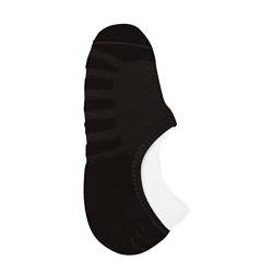 Sneaker Socken Herren Damen Männliche Teenager Erwachsene Sommer Solide Ultradünne Atmungsaktive Trend Retro Socken Unsichtbare Kurze Socken Unisex (Black, One Size) von chiphop