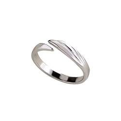 chiphop Angel & Ring Style Paar Frauen für Männer Geschenke Liebesring und Ringe Ringe anpassen Ringe Für Enten (Silver, One Size) von chiphop