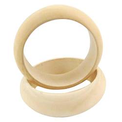 chiwanji 2Pcs Blank Unfinished Holz Armreif Aus DIY Armbänder von chiwanji