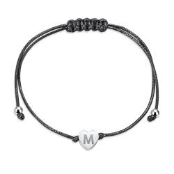 cholinchin Buchstabe Armband-M von cholinchin