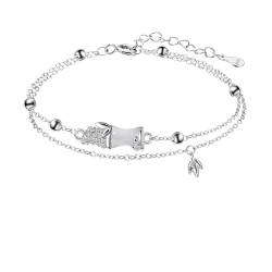 cholinchin Sterling Silber Armband-Bambus von cholinchin