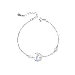 cholinchin Sterling Silber Armband-Katze von cholinchin