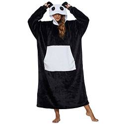 Übergroße Hoodie Sweatshirt Panda Decke, Damen Kapuzenpullover, Riesen-Sweatshirt Pullover Decke, Super weich und bequem, Geeignet für Erwachsene, Männer, Frauen, Jugendliche von chuangminghangqi