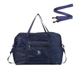 Gepäcktasche wasserdichte Reisetasche Weekender Übernachtungstasche Leichte Aufbewahrung Gepäck Duffle Bag Einkaufstasche Für Damen Und Herren Organizer Mit Mehreren Fächern von churuso