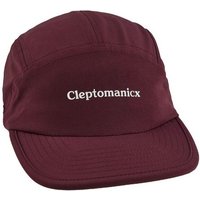 Cleptomanicx Baseball Cap Clepto 91 - tawny port von cleptomanicx