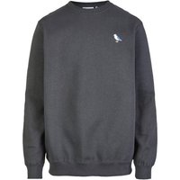 Cleptomanicx Sweater Embro Gull - blue graphite von cleptomanicx