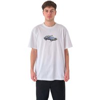Cleptomanicx T-Shirt Carsharing - white von cleptomanicx