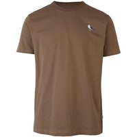 Cleptomanicx T-Shirt Embro Gull (1-tlg) mit Gull-Stickerei von cleptomanicx