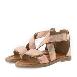 clic! Sandalen Mädchen 20114 Leder Rosegold glitzernd, Schuhgröße:EUR 39 von clic!