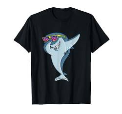 Dabbing Hai T-Shirt Jungen Hai Haifisch T-Shirt von cloth.ly Hai T-Shirts