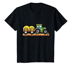 Kinder Trecker T-Shirt Traktor Jungen Fahrzeuge Bauernhof T-Shirt von cloth.ly Trecker Traktor Shirts