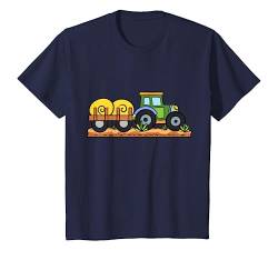 Kinder Trecker T-Shirt Traktor Jungen Fahrzeuge Bauernhof T-Shirt von cloth.ly Trecker Traktor Shirts