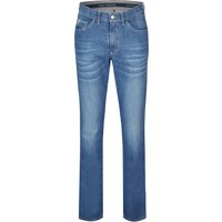 CLUB OF COMFORT Jeanshose "Henry", Used-Look, Slim-Fit, für Herren, blau, 32/32 von club of comfort