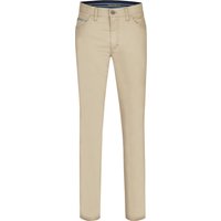 CLUB OF COMFORT Stoffhose, Komfortbund, Hemdstopper, für Herren, beige, 26 von club of comfort