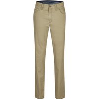 CLUB OF COMFORT Stoffhose, Komfortbund, Hemdstopper, für Herren, beige, 26 von club of comfort