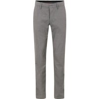 CLUB OF COMFORT Stoffhose "Garvey", Komfortbund, Woll-Optik, für Herren, grau, 26 von club of comfort