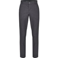 CLUB OF COMFORT Stoffhose "Garvey", Komfortbund, Woll-Optik, für Herren, grau, 58 von club of comfort