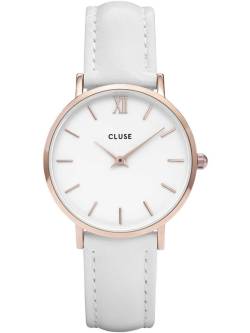 Armbanduhr Weiß/Weiß von cluse