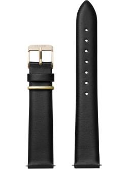 Ersatzband Strap Black, 16 mm von cluse