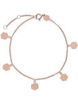 Essentielle Hexagon Charms rosé von cluse