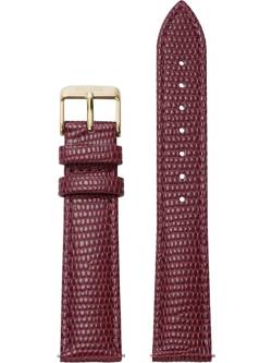 La Bohème Strap Burgundy, 18 mm von cluse