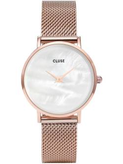 Minuit La Perle Mesh Rose/Whit von cluse