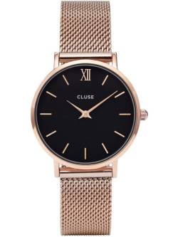 Minuit Mesh Rose/Black von cluse