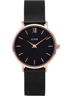 Minuit Mesh Rose Black/Black von cluse