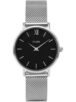 Minuit Mesh Silver/Black von cluse