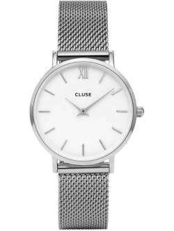 Minuit Mesh Silver/White von cluse