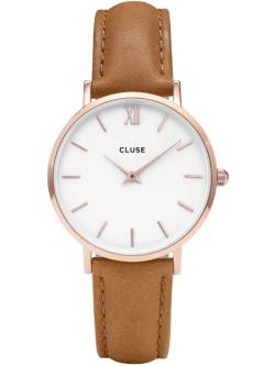 Minuit Rose White/Caramel von cluse