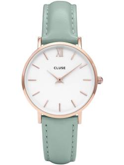 Minuit Rose White/Pastel Mint von cluse