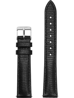 Minuit Strap Black, 16 mm von cluse