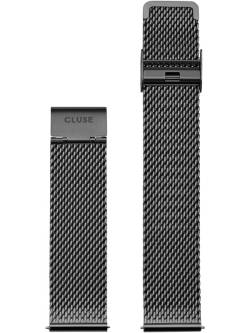 Strap 20 mm Mesh, Black von cluse