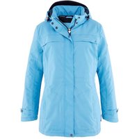 Coastguard Funktionsjacke Damen Outdoor-Jacke mit abnehmbarer Kapuze - wasserdicht atmungsaktiv von coastguard