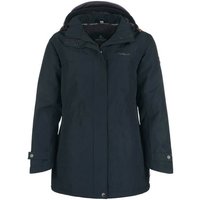 Coastguard Funktionsjacke Damen Outdoor-Jacke mit abnehmbarer Kapuze - wasserdicht atmungsaktiv von coastguard