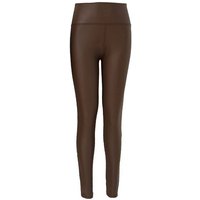 cofi1453 Leggings Damen Lederhose Leder Leggings Lederimität Strumpfhose von cofi1453