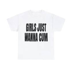 Girls Just Wanna Cum - Ken Carson T-Shirts White XL von colby