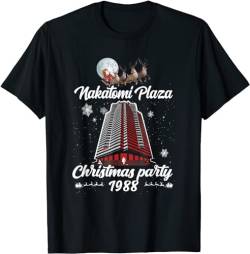 Nakatomi_Plaza 1988 Christmas Party T-Shirt Black S von colby
